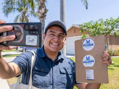 BAKERSFIELD, CA - MAY 23, 2026: Randy Villegas, running for California's 22nd Congressiona