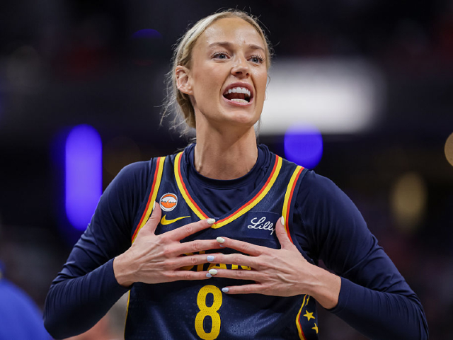 WNBA Star Sophie Cunningham Defends Her Stance on Women's Sports