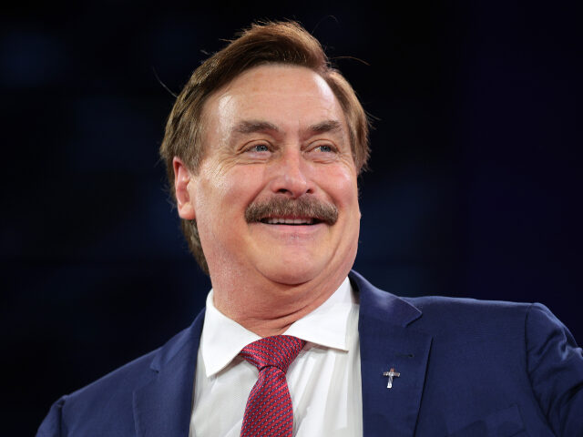 CEO of My Pillow Mike Lindell speaks at the Conservative Political Action Conference (CPAC