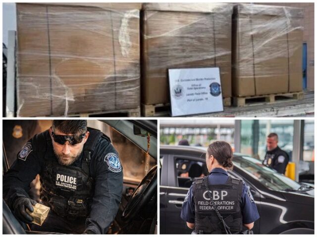 Four Tons of Meth Seized at Texas Border Crossings in June (U.S. Customs and Border Protec
