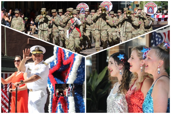 Thousands Brave Texas Heat for San Antonio’s Stars & Stripes Independence Day Parade