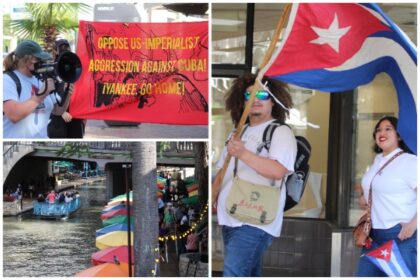 San Antonio Communists Hold Pro-Cuba Rally on Eve of America’s 250th Birthday