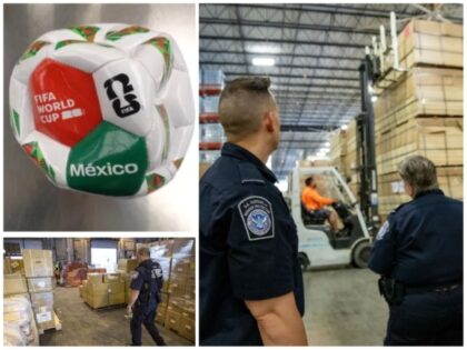$1.5 Million in Cocaine Seized by CBP in Special FIFA World Cup Shipping Operation (U.S. C