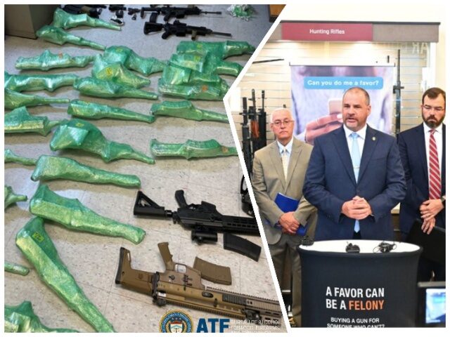 ATF Warns Against 'Straw Purchases' of Firearms, Launches Illegal Gun Campaign in Texas (U