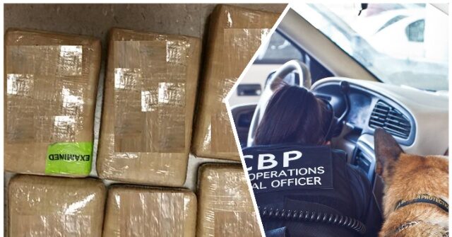 EXCLUSIVE: $300K in Cocaine Seized at Texas Border Crossing, 2nd-Busiest Region in U.S.