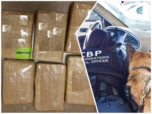 $300K in Cocaine Seized at Texas Border Crossing, 2nd Busiest Region in U.S. (FILE: U.S. C