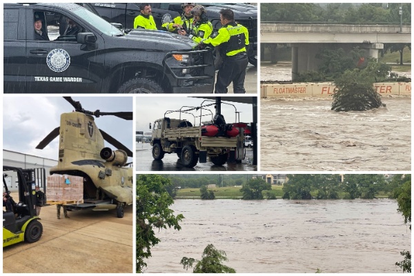 Texas Rushes to Aid Victims of Historic Hill Country Flooding (Randy Clark/Breitbart Texas