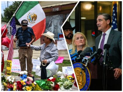 HOUSTON DA: Substance Found in Van After ICE Shooting Not Drugs (Photos: Getty Images)