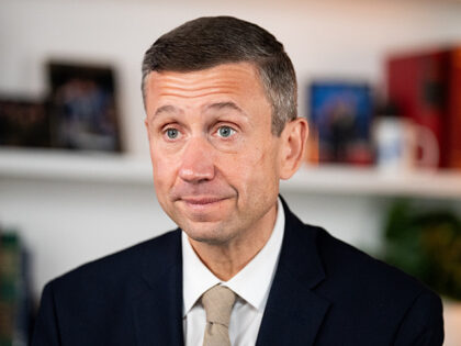 UNITED STATES - NOVEMBER 2: Ken Martin, chair of the Democratic National Committee, speaks