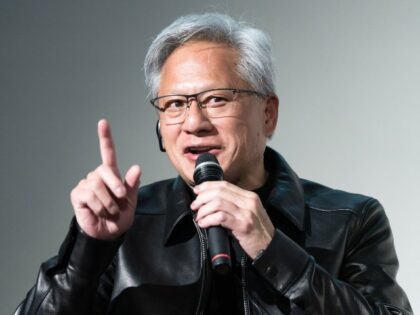 Nvidia chief Jensen Huang