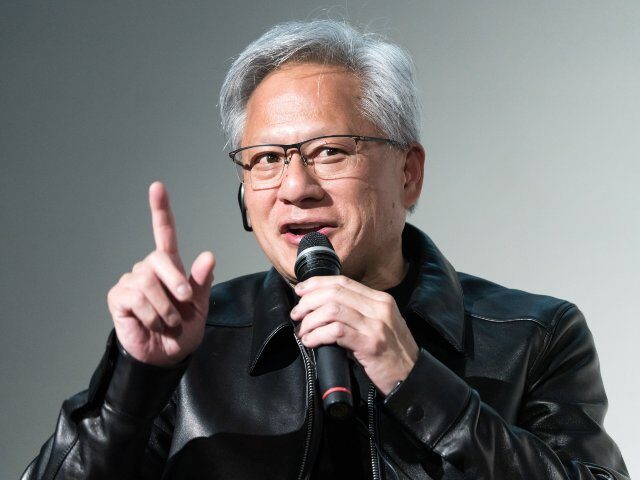Nvidia chief Jensen Huang
