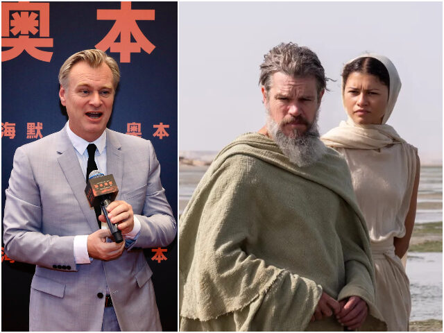 OdysseyChina BEIJING, CHINA - AUGUST 22: Director Christopher Nolan attends "Oppenheimer" pre