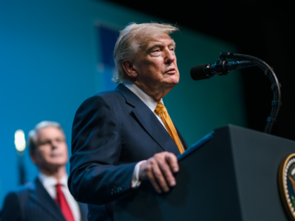 President Donald J. Trump holds a press conference at the 2026 NATO Summit, Wednesday, Jul