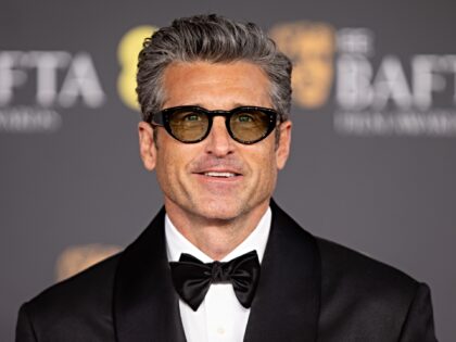 LONDON, ENGLAND - FEBRUARY 22: Patrick Dempsey attends the 2026 EE BAFTA Film Awards at Th
