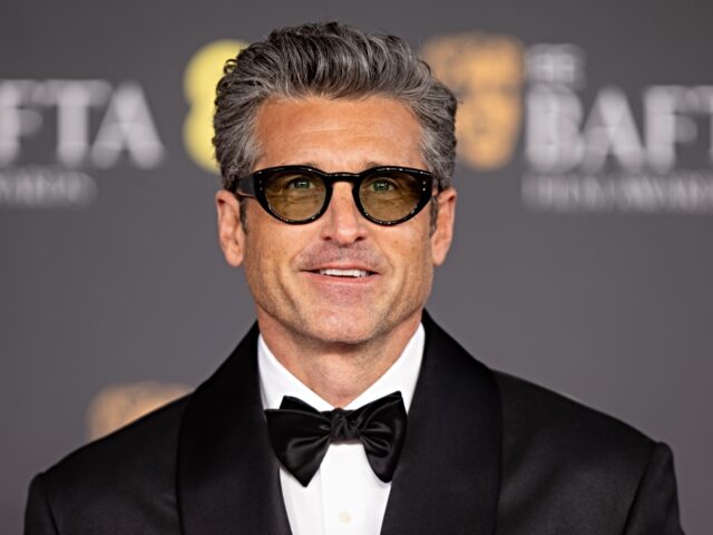 LONDON, ENGLAND - FEBRUARY 22: Patrick Dempsey attends the 2026 EE BAFTA Film Awards at Th