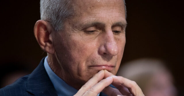 Nolte: Fauci and the Fifth Just Threw the ‘Cult-of-Fauci’ Under the Bus
