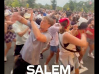 WATCH: Patriotic Americans Party in D.C. Streets as Weather Threatens 4th of July Events: ‘It