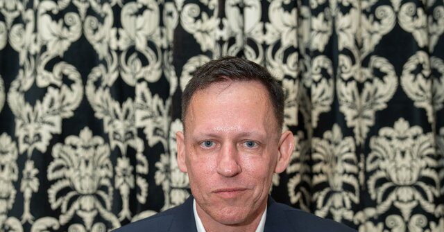 Peter Thiel Accuses Pope of Serving as Chinese Communist Agent on AI