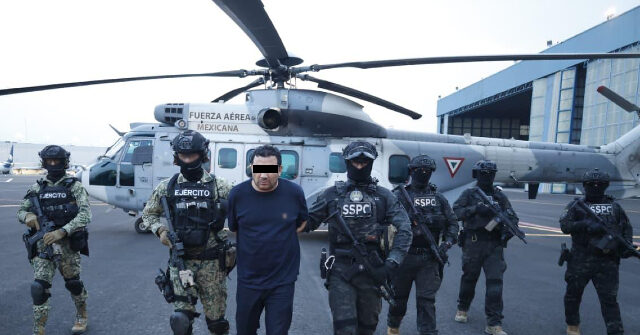 Mexico Arrests Terrorist CJNG Boss Behind Murder of Anti-Cartel Mayor