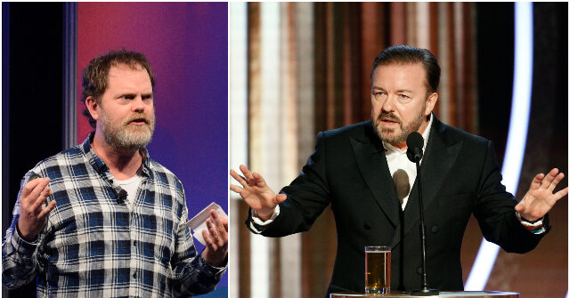 Watch: 'The Office' Star Rainn Wilson Says 'F**k You' to Ricky Gervais for Telling Actors to Shut Up About Politics