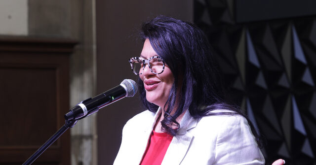 Image for Democratic Socialists of America Back Rep. Rashida Tlaib
