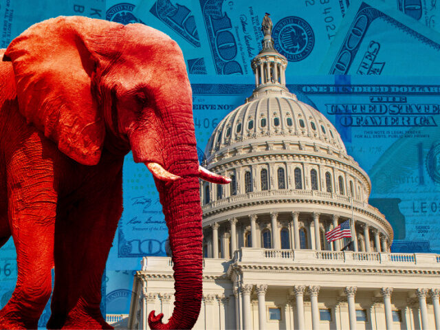 Government Debt Ceiling and Federal Government Shutdown - Capitol, Congress and Senate - B
