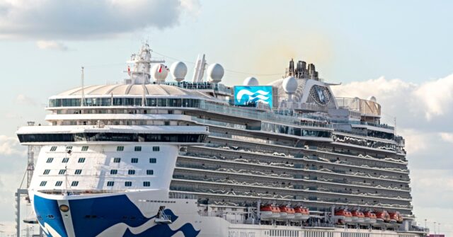 Crew Member Dead After Going Overboard from Princess Cruises Ship