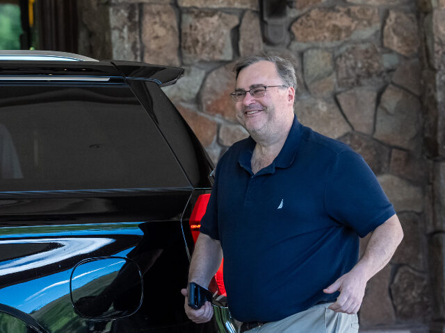 Reid Hoffman, co-founder of LinkedIn, during the Allen & Co. Media and Technology Conf