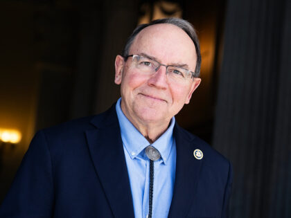UNITED STATES - JANUARY 15: Rep. Tom Tiffany, R-Wis., leaves the U.S. Capitol after the la