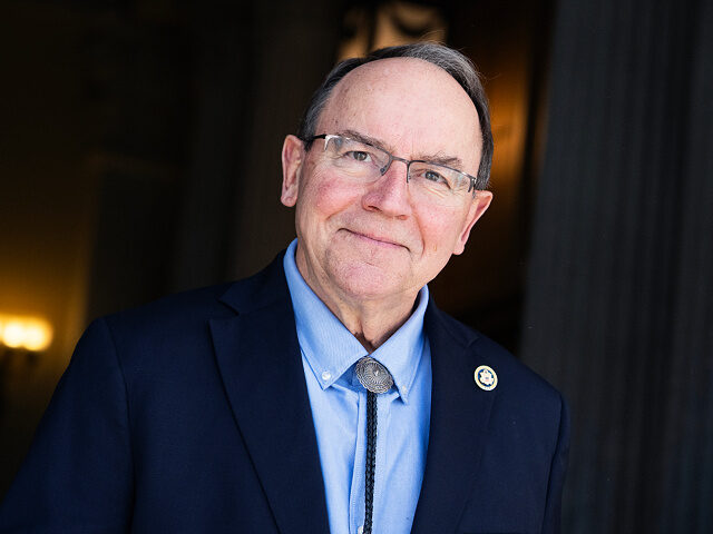 UNITED STATES - JANUARY 15: Rep. Tom Tiffany, R-Wis., leaves the U.S. Capitol after the la