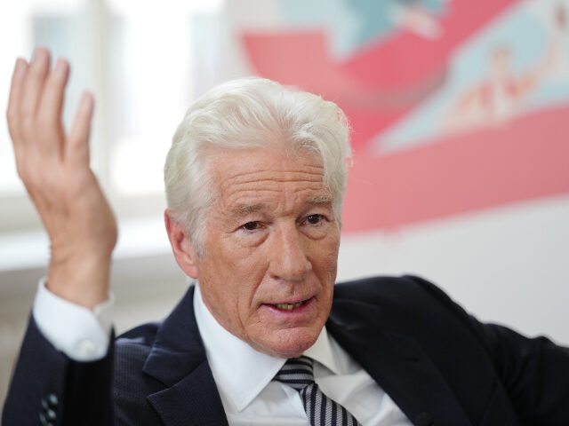 04 June 2026, Berlin: Actor Richard Gere gives an interview to Deutsche Presse-Agentur jou
