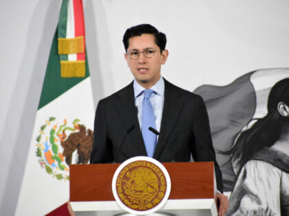 Mexico's Foreing Relations Secretary Roberto Velasco Alvarez (Credit: Mexico's S