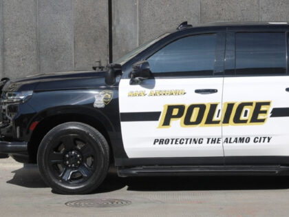 SAPD Patrol Car FILE: Randy Clark/Breitbart Texas