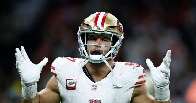 49ers Star Nick Bosa Breaks Social Media Hiatus to Celebrate Ryan Clark's Dismissal at ESPN
