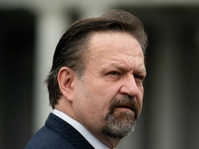 Sebastian Gorka Sebastian Gorka, Deputy Assistant to the President of the United States, outside the White