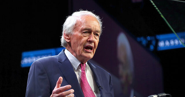 Ο Ed Markey ζητά την παραπομπή του Τραμπ μετά την ομιλία για την ασφάλεια των εκλογών