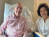 Mitch McConnell Releases Photo in the Hospital, Says He Had a Fall