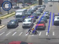 WATCH — ‘Spiderman’ Helps Man in Wheelchair Cross Busy Intersection: ‘Don&#