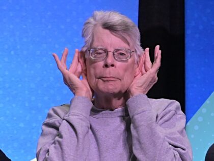 MIAMI, FL - NOVEMBER 23: Steven King at the 2024 Miami Book Fair at Miami Dade College on