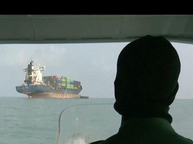 Strait of Hormuz This frame grab of footage aired Wednesday, July 1, 2026, by Iranian state television show