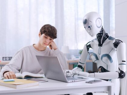 Student lets AI do his homework