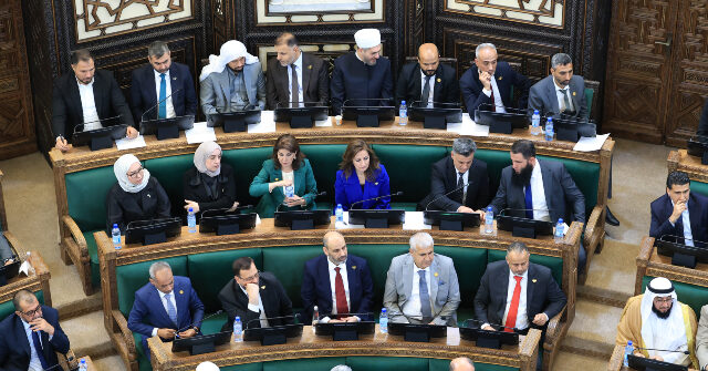 Syria Inaugurates Parliament, Taking Lawmaking Power Away from Jihadi President