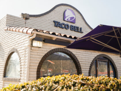 Taco Bell in Lafayette, Calif. on Wednesday, Jan. 14, 2026. This location, one of the last