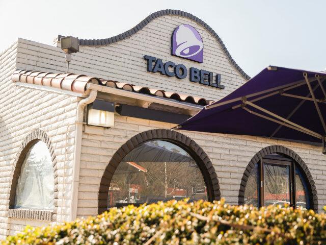 Taco Bell in Lafayette, Calif. on Wednesday, Jan. 14, 2026. This location, one of the last