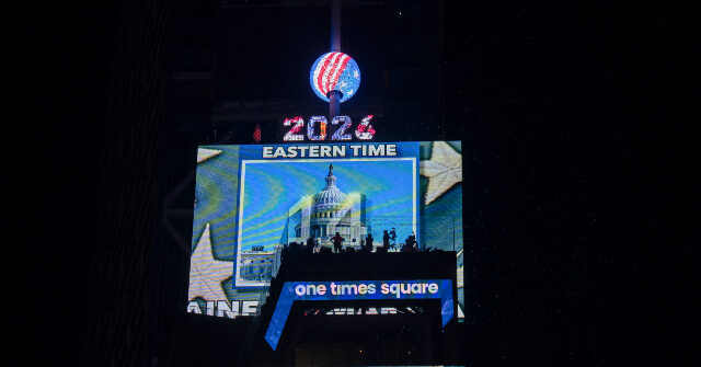 ΒΙΝΤΕΟ: Η μπάλα έπεσε 8 φορές στην Times Square της Νέας Υόρκης για 250η φορά στην αμερικανική ιστορία