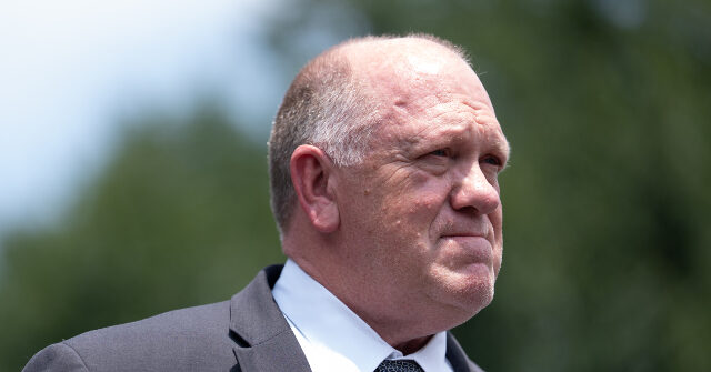 Border Czar Tom Homan Announces New York ICE Surge Has Begun
