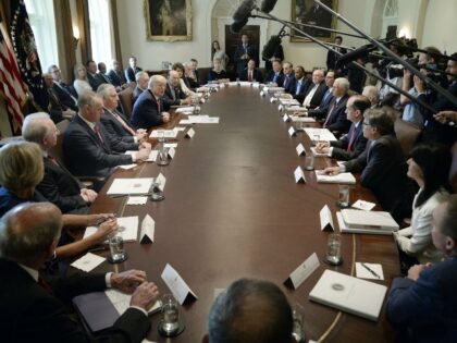 Trump cabinet meeting