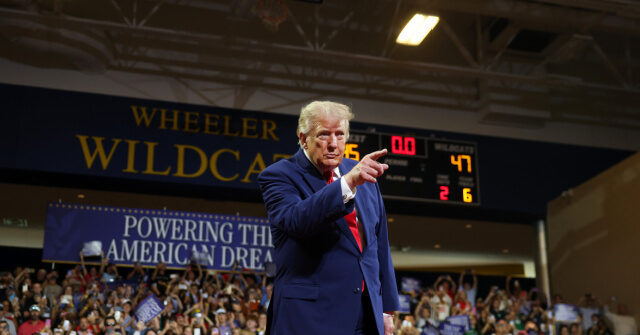 Trump Begins Georgia Rally with Epic Troll: ‘I Am Here to Announce My Candidacy’