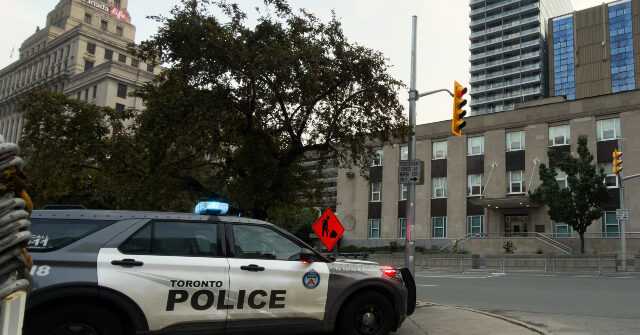 Gun Control Fail: Shot Fired at U.S. Consulate in Toronto