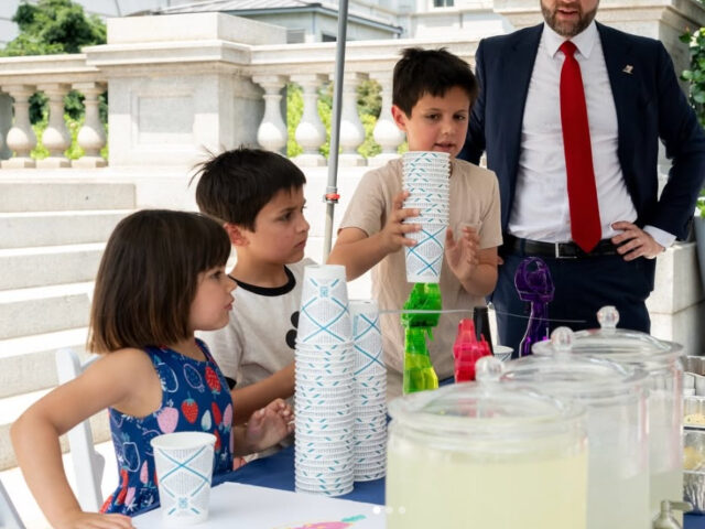 Vance children's lemonade stand